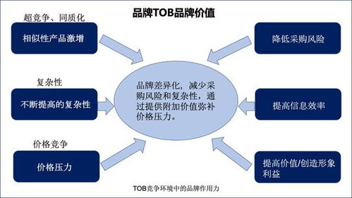 品牌在B2B企業中的作用及品牌管理策略